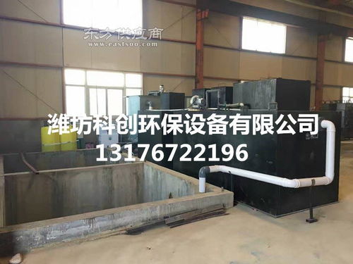 豆制品加工廠食品廢水處理設備現貨低價供應圖片