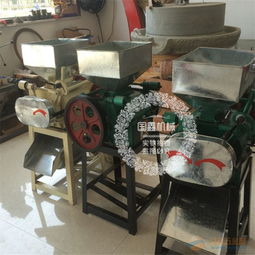 糧食擊碾扁擠扁機(jī) 新款糧食擠扁機(jī) 拉絲對輥擠