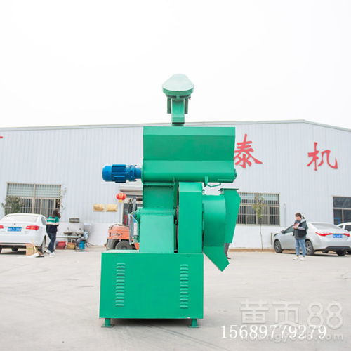 【單相小型雞飼料顆粒機】- 