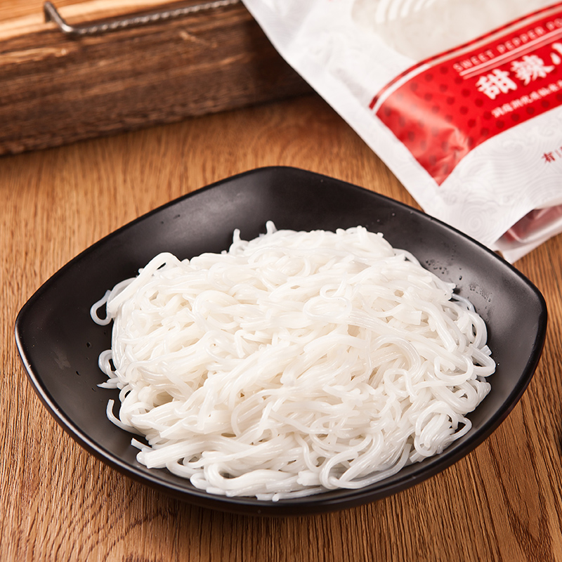 小背簍360g*2包麻辣拌粉金健湖南特產米粉米線速食方便拌面袋裝