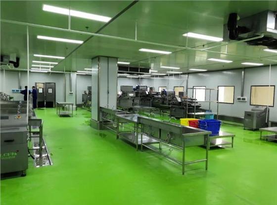 食品加工廠車間地面要具備哪些特點