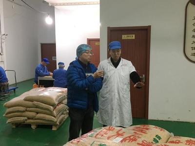 加強服務,主動上門指導幫扶企業