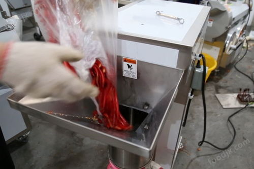 果蔬加工設備辣椒大蒜打碎機德盈食品機械 打漿設備
