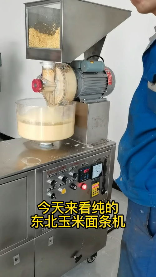 玉米 食品機械 面條面條 口感細膩滑爽,勁道清香 純玉米渣子做玉米面條