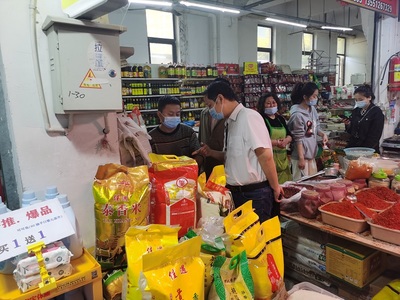 成都金牛區多措并舉強化糧食加工品銷售環節食品安全監管
