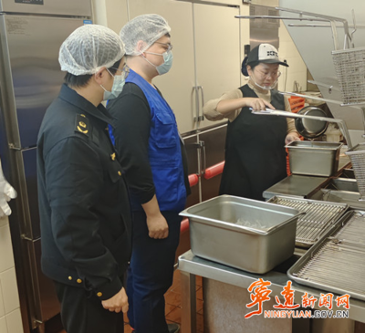 寧遠:“你點我檢”護航春節食品安全